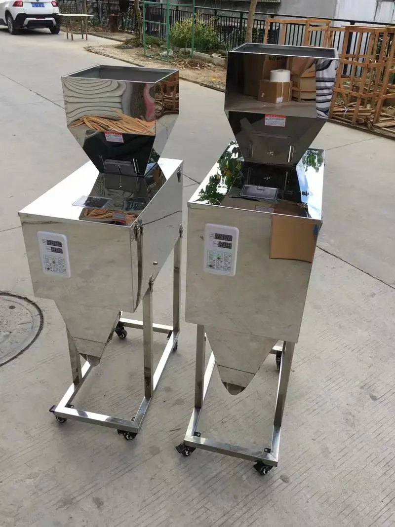 High Quality Semi Automatic Grain Doser Machine/pistachio Nuts Weighing Filling Machine with Factory Price
