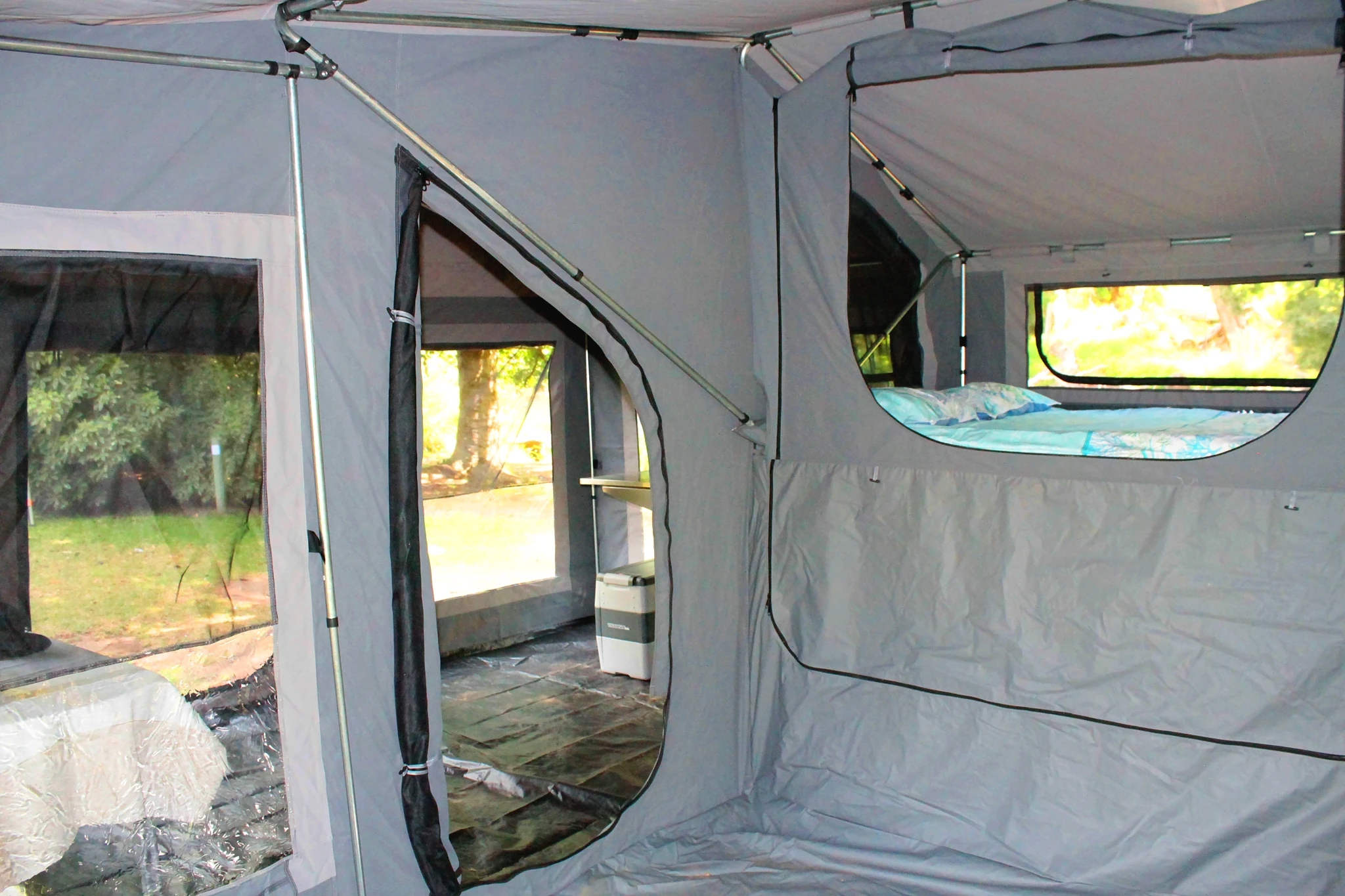 SEC Small Offroad Camper Trailer Lightweight Travel Trailer