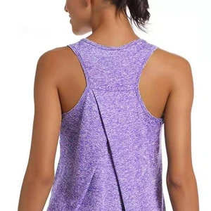 TOPKO High Quality Manufacture ODM OEM  Wholesale Sleeveless Loose tank Top Women Sleeveless Vest Top