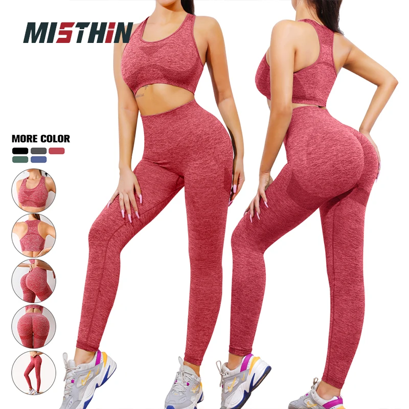 MISTHIN Seamless Leggings Sportswear High Waist Women Gym Workout