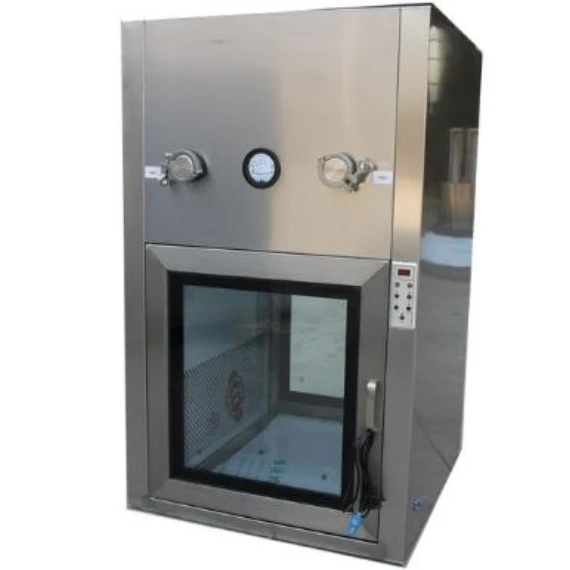 New Dynamic Pass Box for ISO 5 Clean Room Transfer Hatch Pass Thru Window Pharmaceutical Sterile Medical Pass Box GMP Compliant