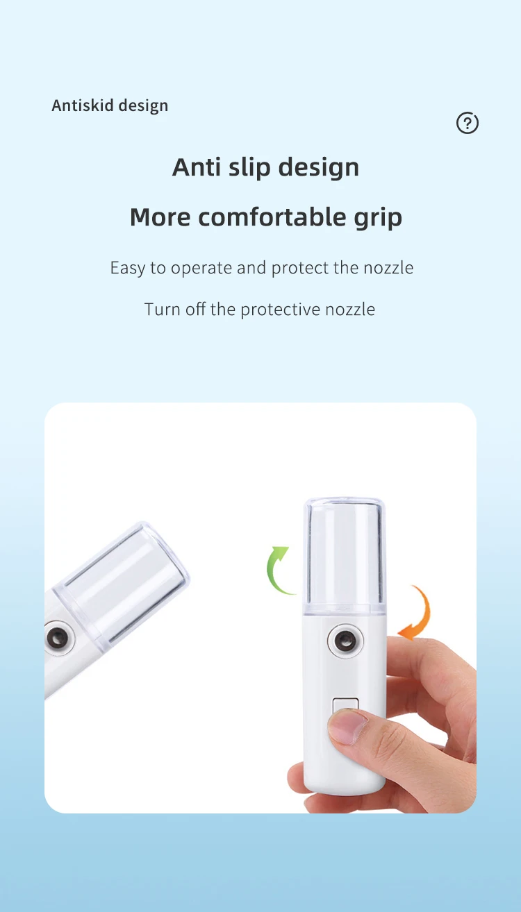 Soler L8 Nano Spray Water Replenishing Instrument Handheld Nano Mister