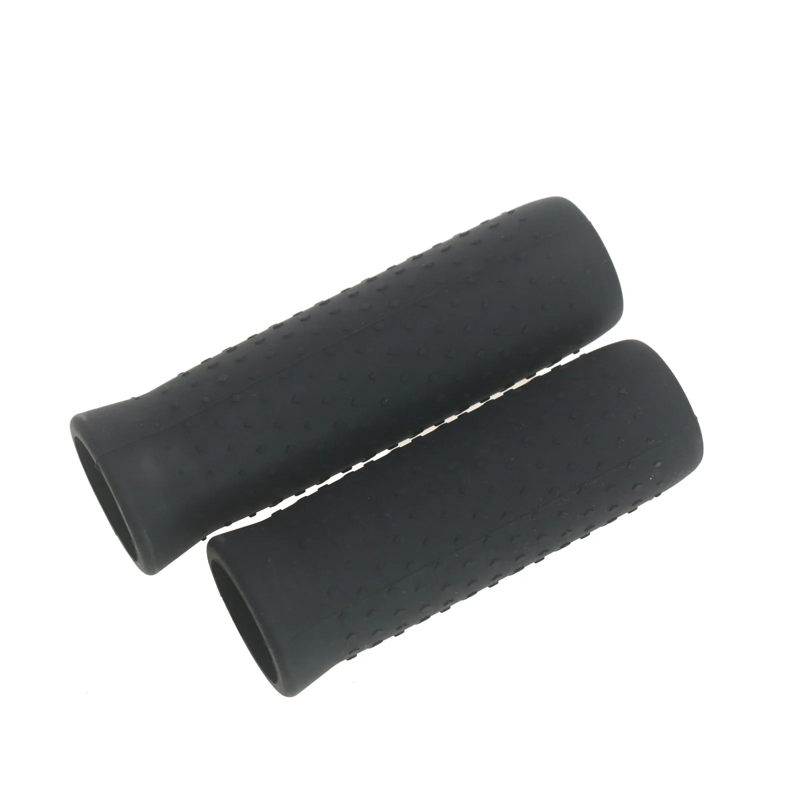 Replacement 36v Silicone Handlebar Grips for Max G30 Electric Kick Scooter Sharing Usage Available in Gray Black