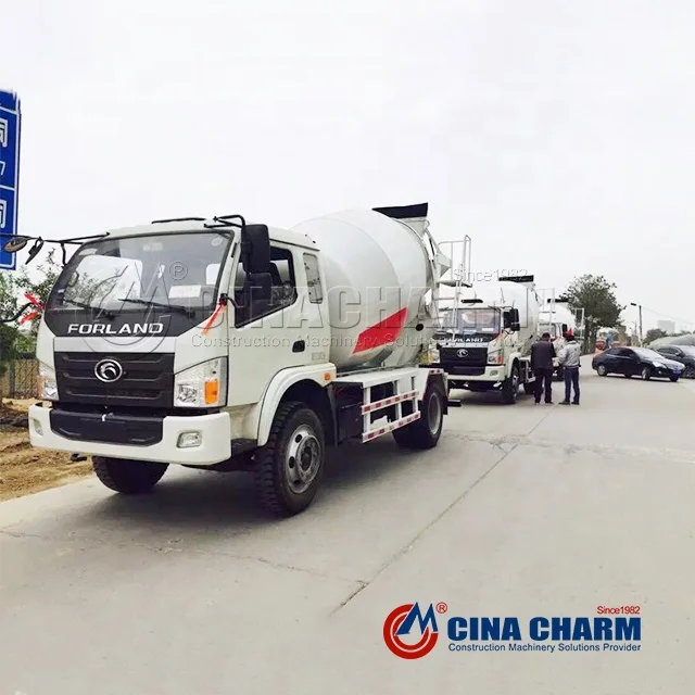 Factory Outlet Self Loading Concrete Mixer Truck 4 Cubic New Product 2024 Provided Small Concrete Mixer Truck