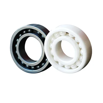 High-Speed Deep Groove Ball Bearings GCR15 Carbon Steel Roller P2 Precision Nylon Cage Open Seals C3 Connel