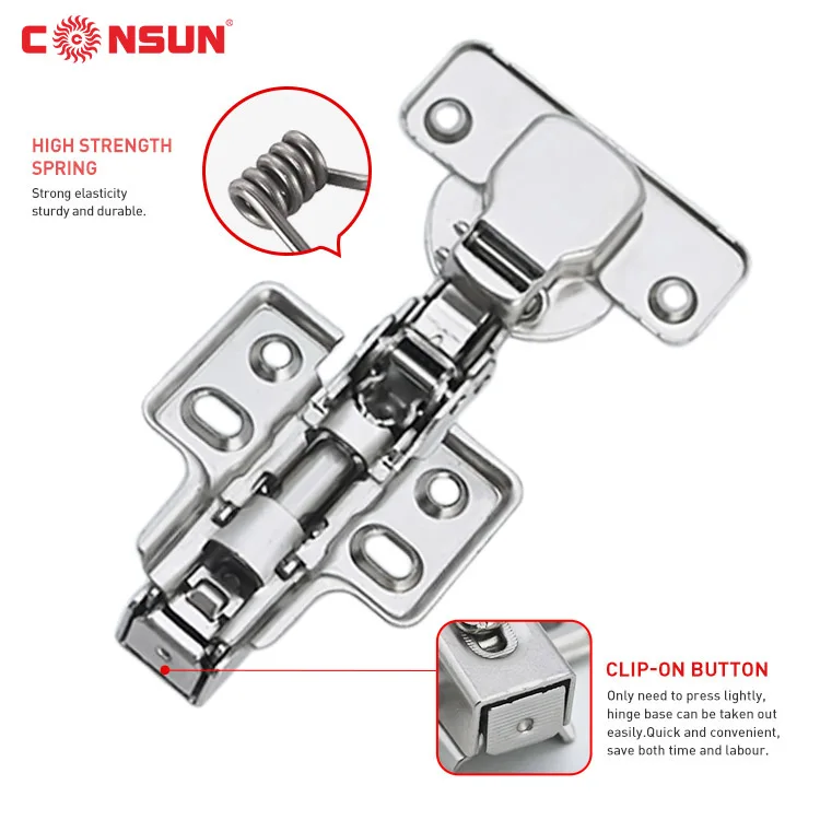 SP9 Popular Kitchen Hardware 35MM Soft Close Cabinet Door Hinge