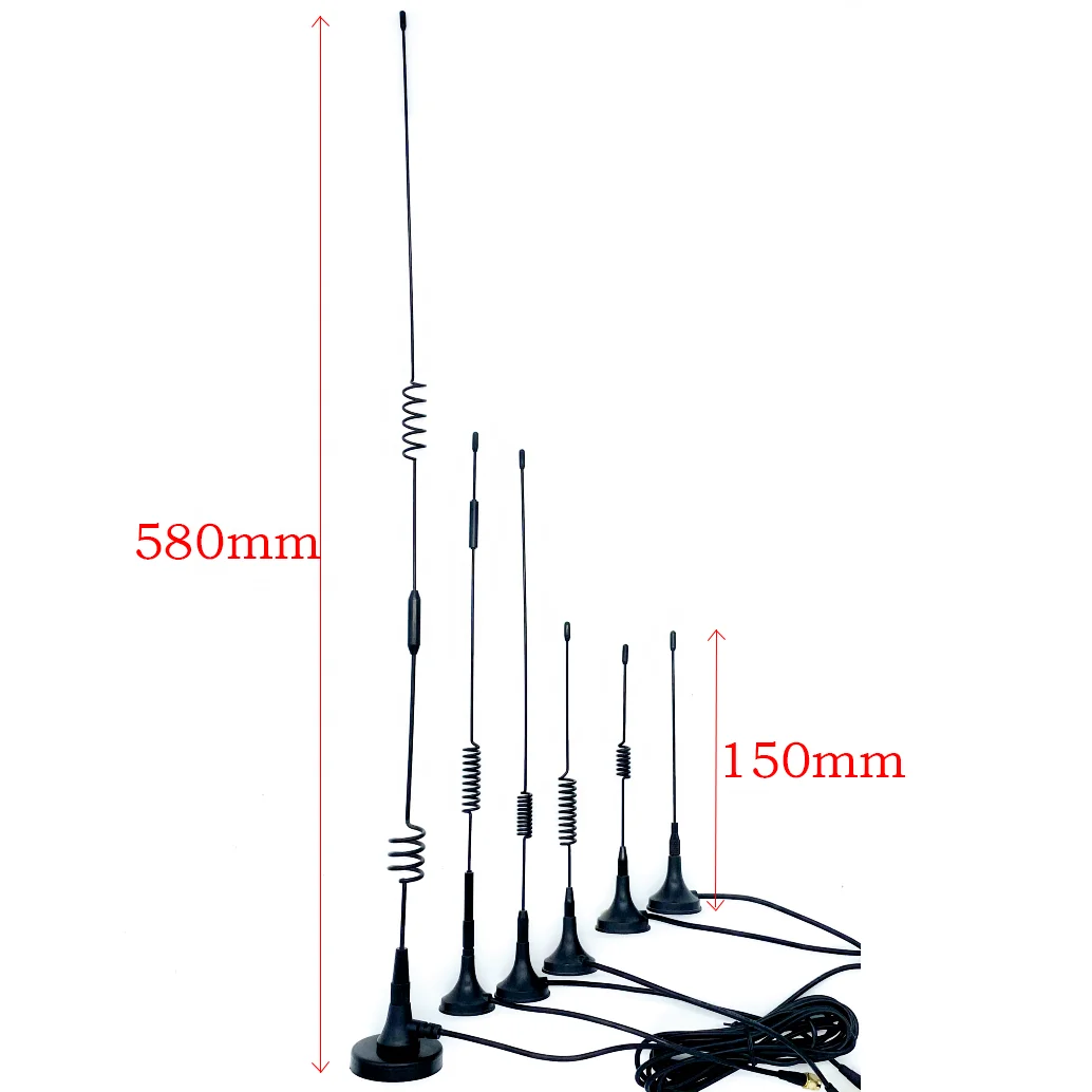 3g 4g 5g Wifi Router Base Station Antenna Base Metal Spring