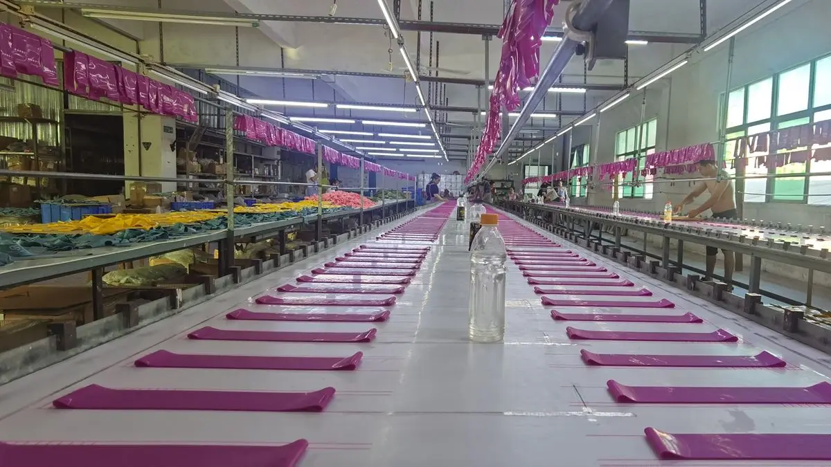 Huizhou Qishuang Rubber Plastics Tech Co., Ltd.