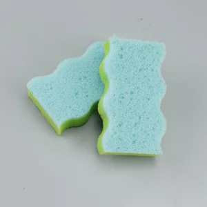 Sponge to Clean Cleaning Product for Pot Kitchen Cleaning Tool Sponge 8 Pcs in Set Temperature-sensitive Sponge Dishwash