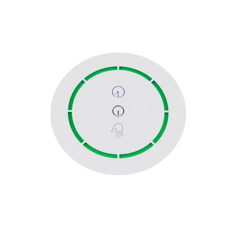Flexible pcb capacitive touch sensor button