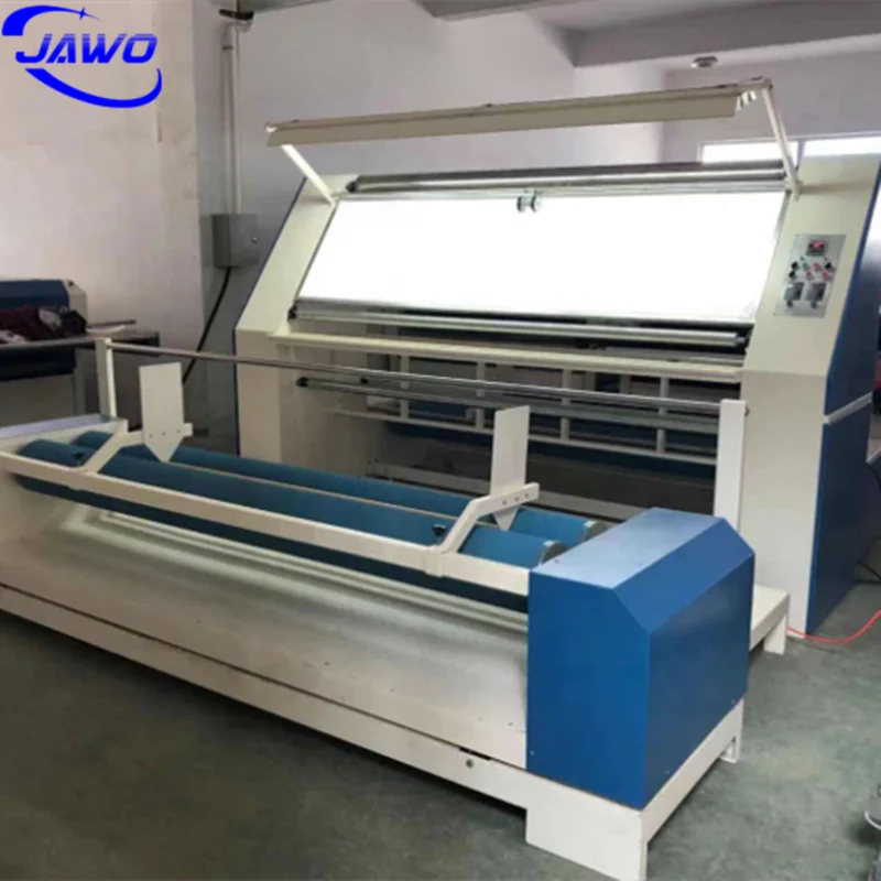 Made in China Fabric Inspection Machine Electric Motor Knitted Fabric Roll Relax Machinery