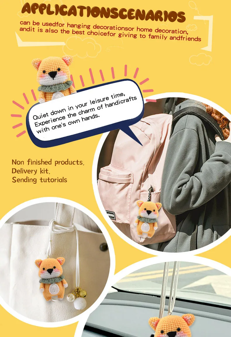 Набор для вязания собак