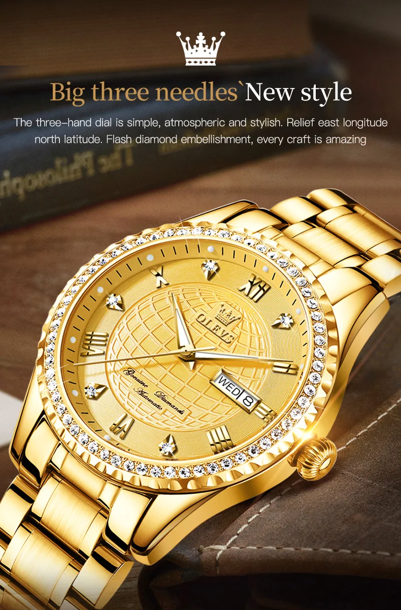 Olevs Wrist Watch Men | GoldYSofT Sale Online