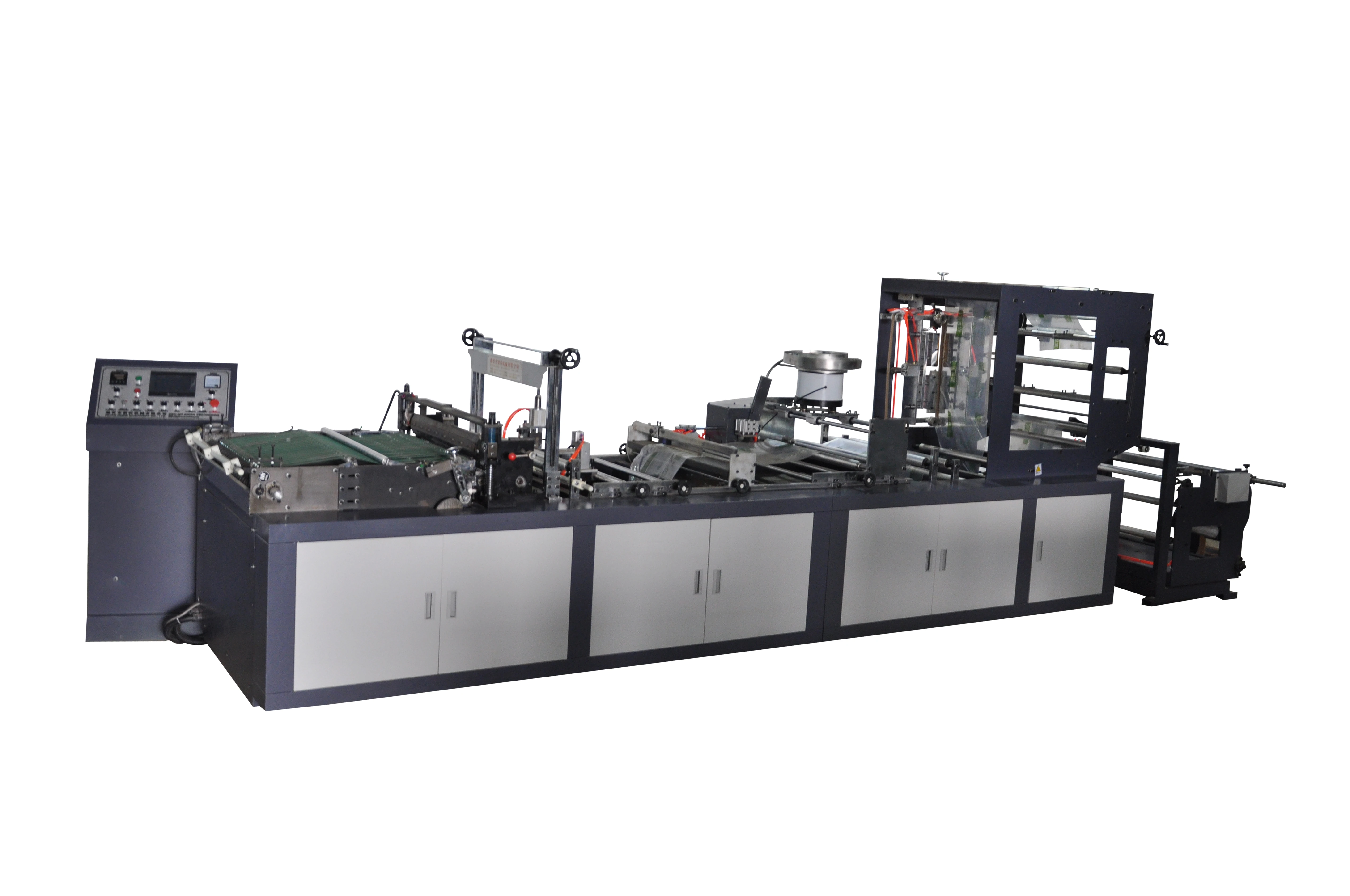 Plastic Zipper/ziplock Bag Making Machine Factory Supplier Low Price Computer Control PE Spare Parts Automatic Online Support
