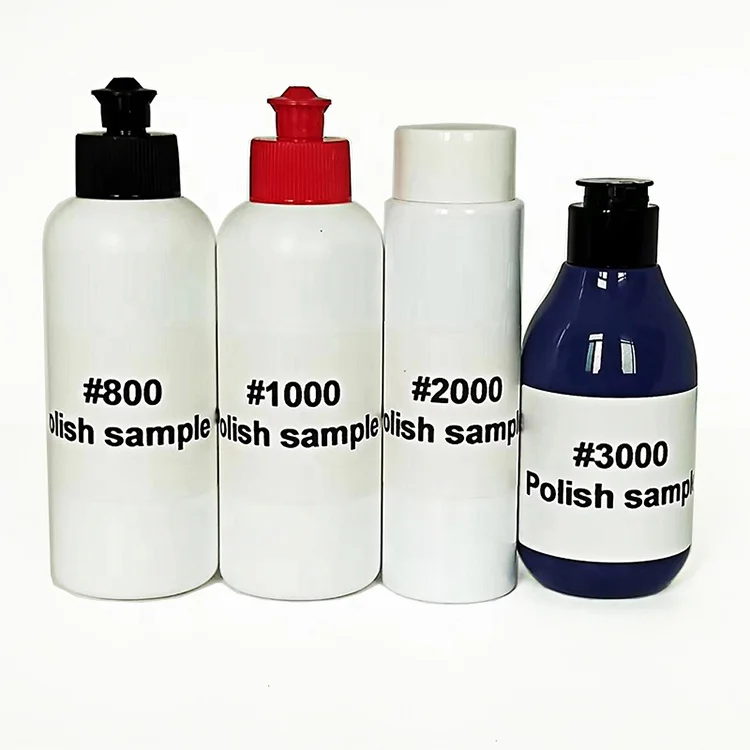FREE SAMPLES of Car Polishing Compound for Testing 120ml Bottle Package 3M Car Polish Compound