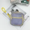 Corde violette et jaune