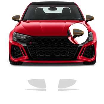 2021-2024 PPF thermoplastic polyurethane pre-cut paint protection film for Audi RS3 Limousine/Sedan sports cars