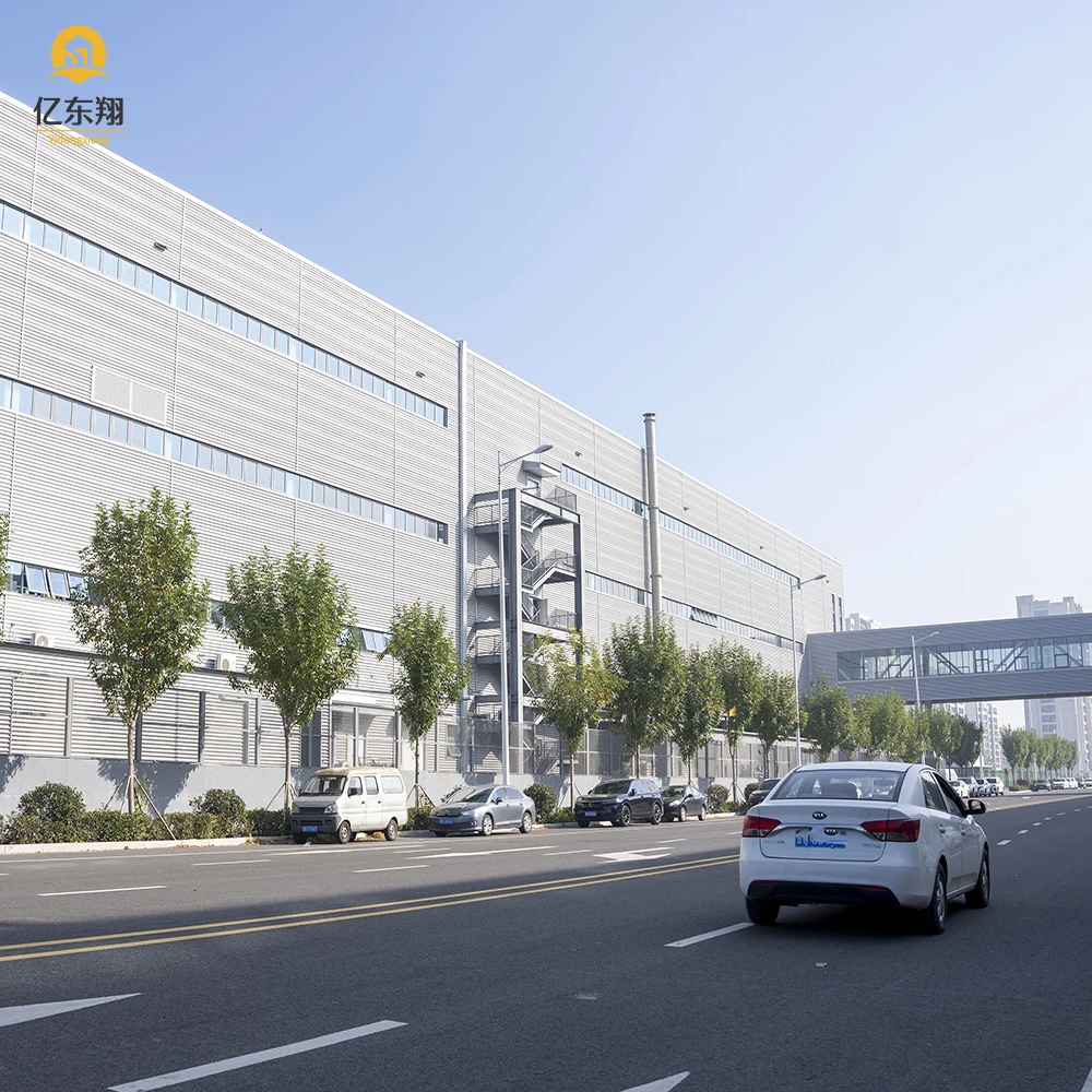 Large Steel Structure Processing Plant/steel Structure Long Span Corridor Design/Large Connected Workshop Design
