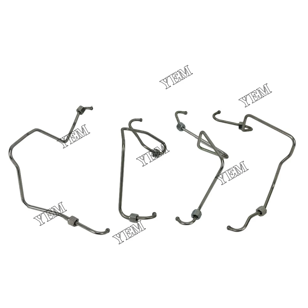 1104C-44 Fuel Pipe 3525A101 3525A102 3525A103 3525A104 Fit for Perkins Engine.