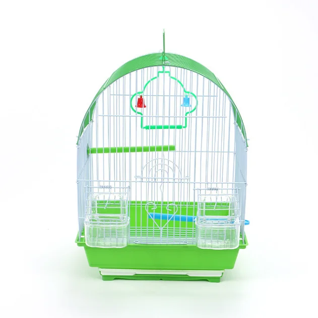 Large Bird Cage Parrot Finch Macaw Cockatoo Play Top Perch Grate Pet Supplies