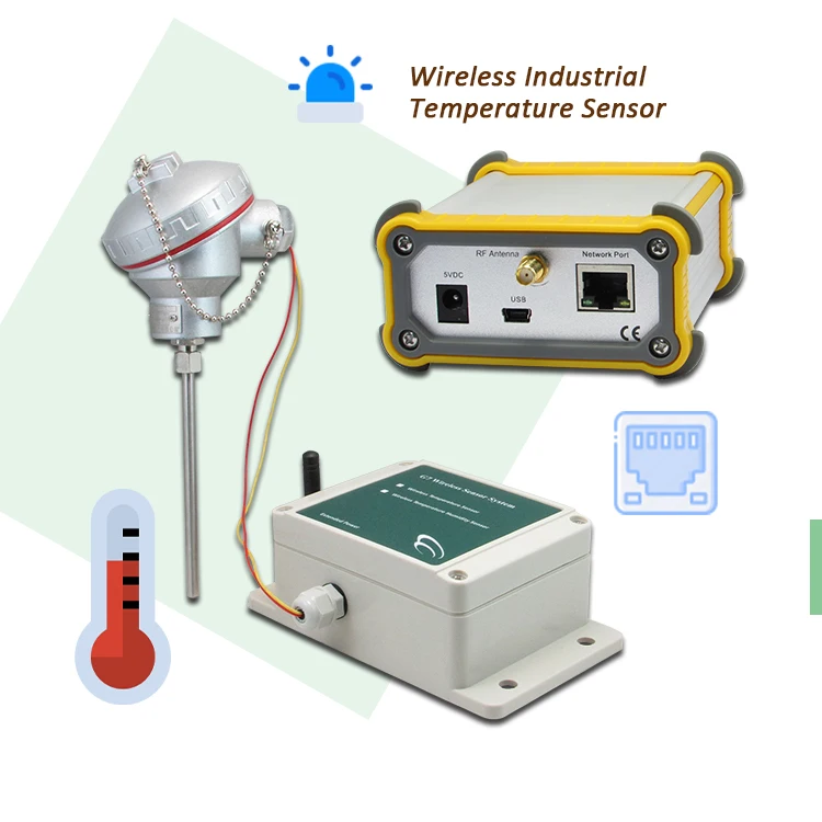 Wireless Sensor Temperature Sensor Transmitter Meter Smart Temperature ...