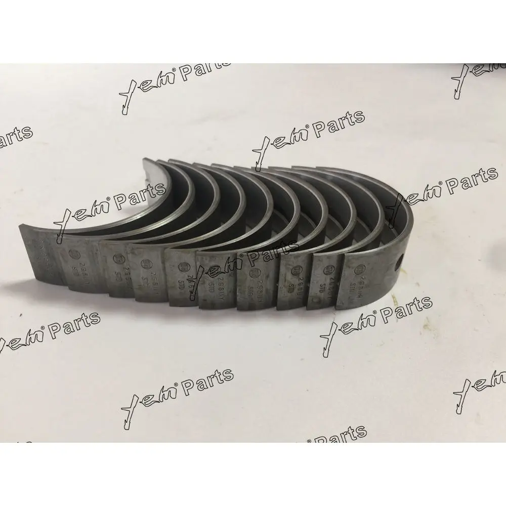 Crankshaft Bearing Set Fit for Toyota 5K Excavator Accessories
