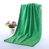 Serviette de lavage de voiture verte