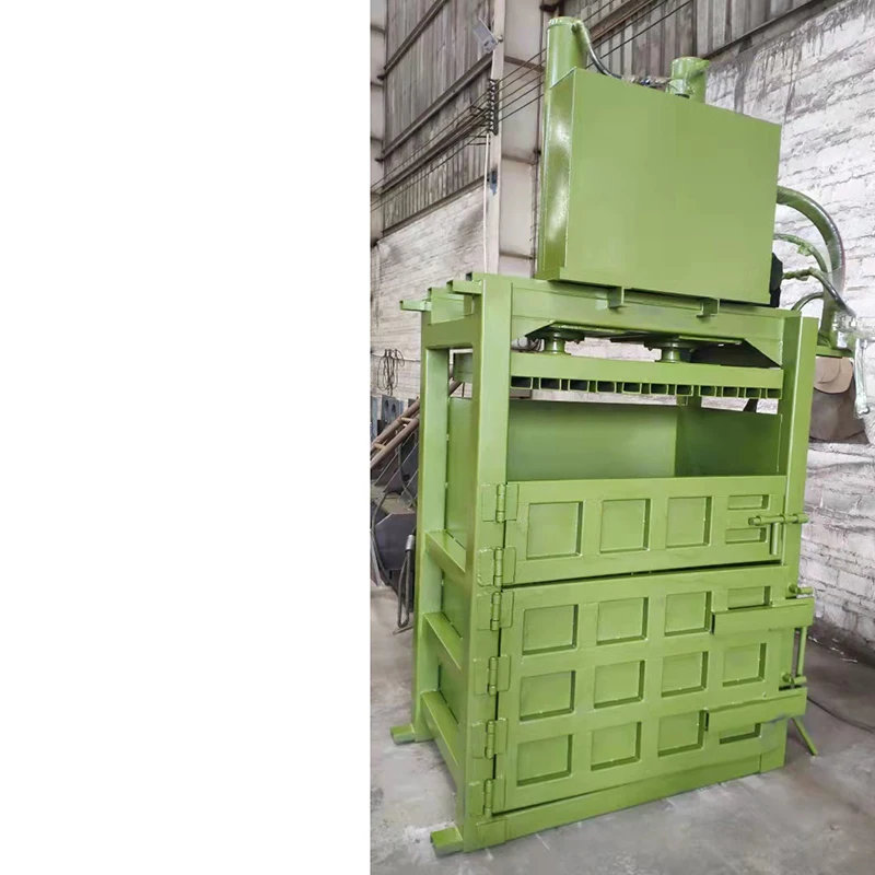 Factory wholesale Vertical Hydraulic Scrap Aluminum Alloy Baler Metal Press Baling Machine for sale