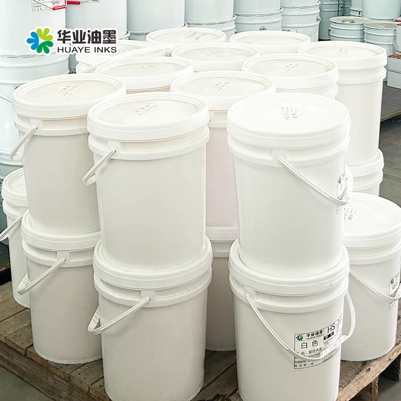 Water-based inks widely used in both light and heavy coated papers
