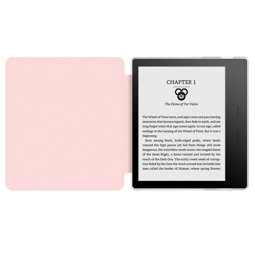 Case For Kindle (10th Generation-2019 Release) Ultra Clear Soft Flexible Transparent Tpu Back Cover With Auto Sleep/Wake Laudtec
