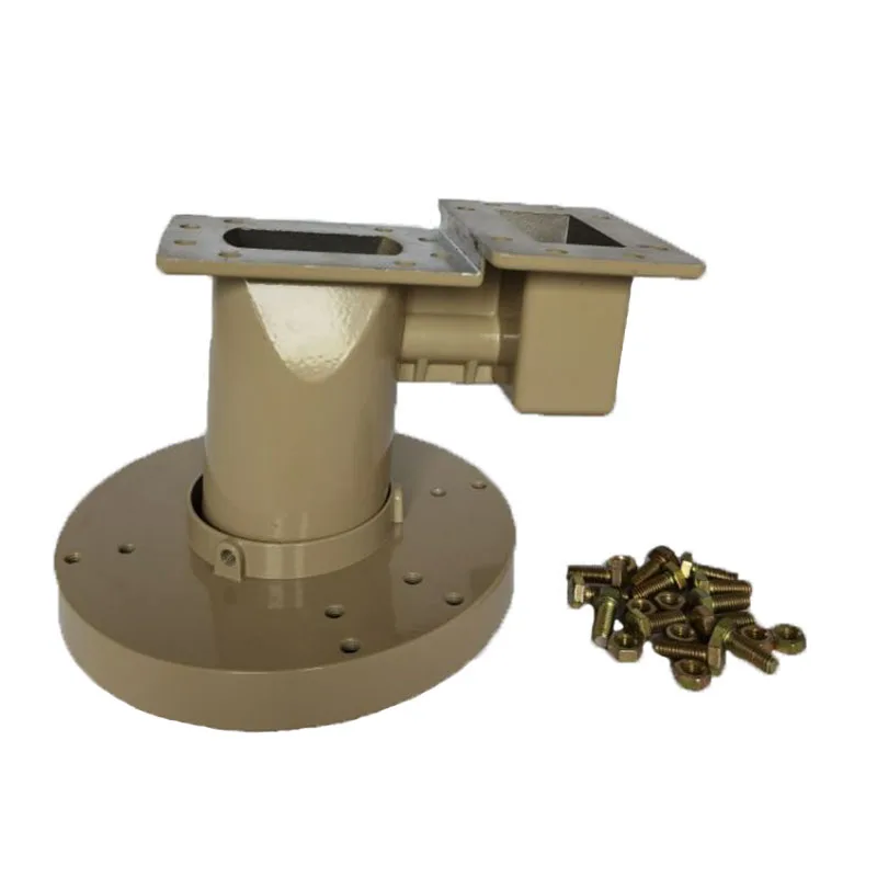 Dual Cband Satellite Feed Horn For Prime Focus Dish Feed Horn