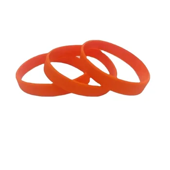 Customized Silicone Bracelets Custom Your Own Logo Festival Party blank Wristbands Personalized Rubber Wrist Band