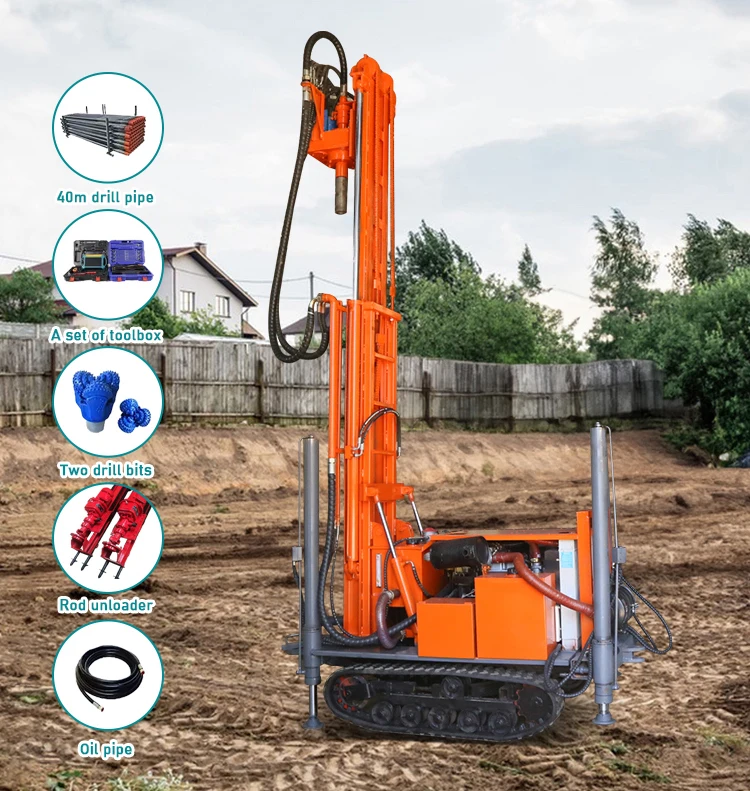 Portable Diamond Drill Rigs 2024 Mining Geological Diamond Exploration Wireline Core Drilling Rig ...
