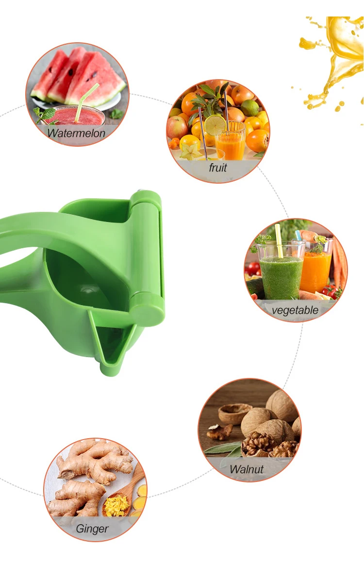 Factory Wholesale Kitchen Juicer Food Machine Manual Lemon Fruit Citrus Hand Press Juicer