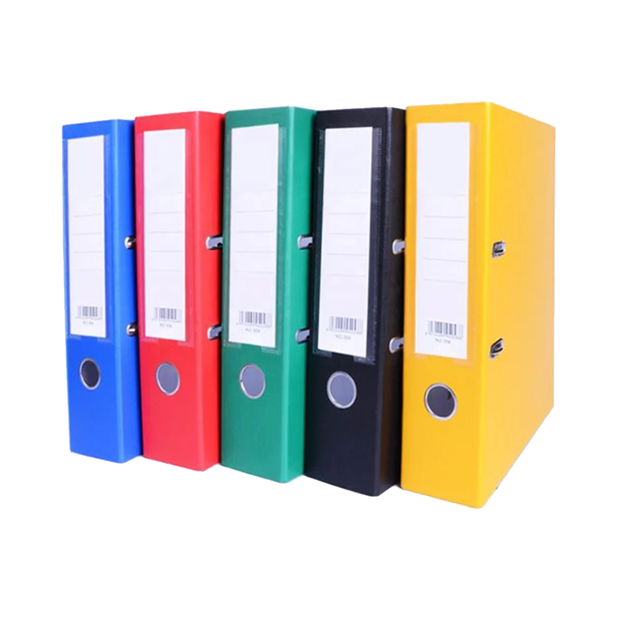 A4 Portable File Box  Storage File Box Data Box Archives File Folders for Office