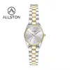 Cassa in oro e argento+quadrante Sunshine argento/10