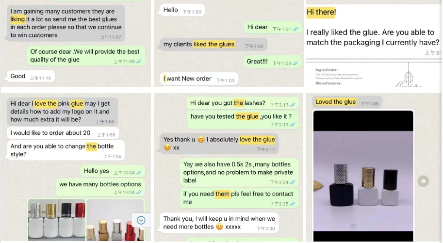 2023 Korea Glue Eyelash Extensions Sensitive Eye Waterproof Adhesive