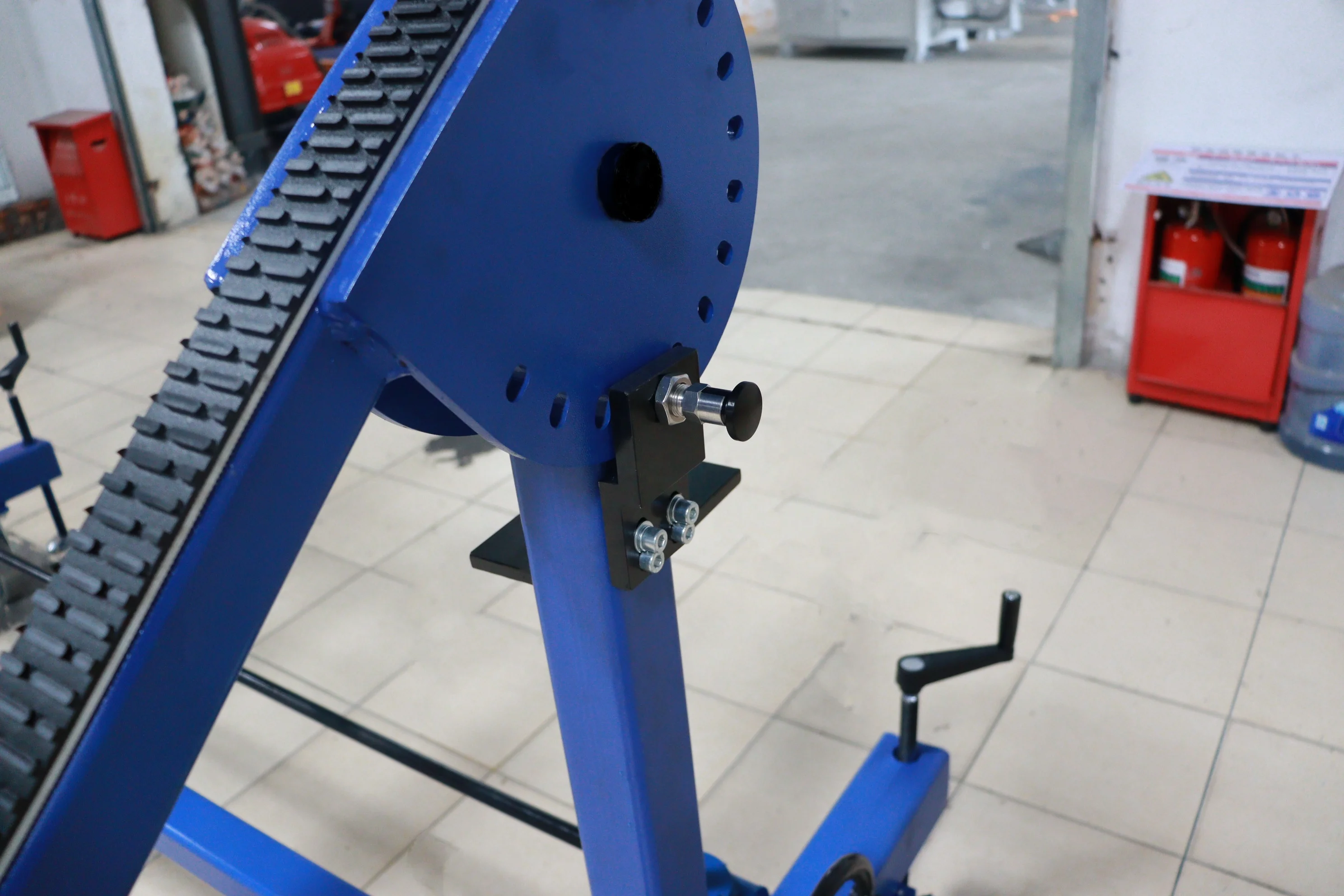Belino Factory Stone Processing Rotary Table Tilt Work Table with Adjustable Processing Height