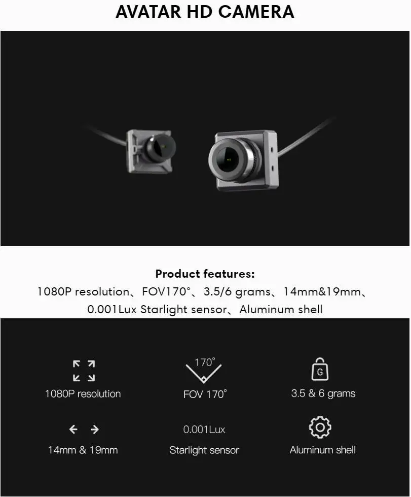 Walksnail Avatar HD Camera - Image 5