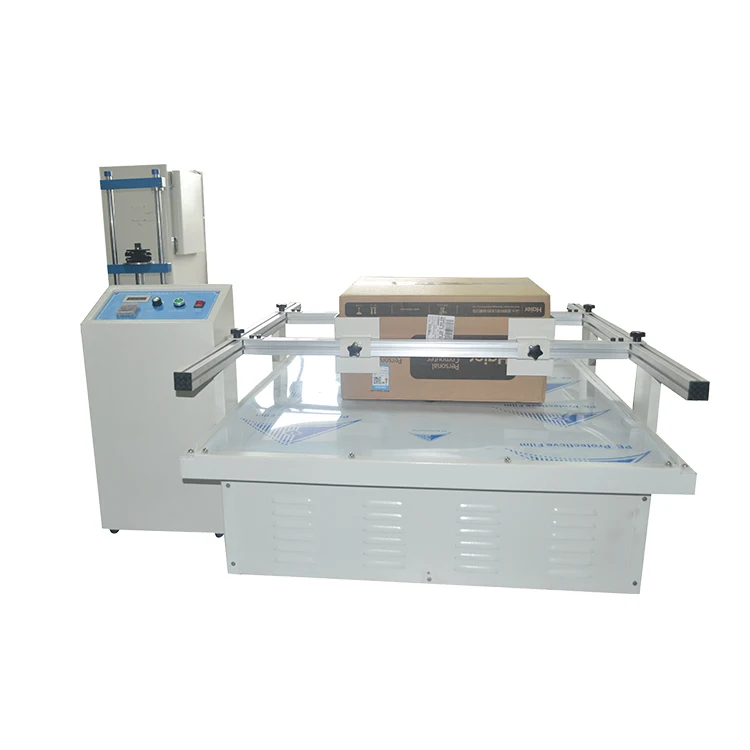 Simulated Transport Paper Carton Vibration Test Machine Simulation  Transport Vibration Tester Price
