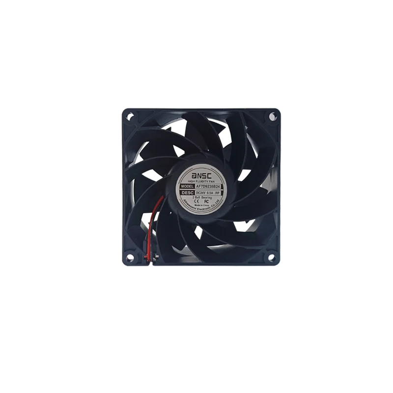 92x92x38mm 9238 3.6 inch Fan 12v 24v 48v Brushless Dc Axial Cooling Fan 92mm Square Fan