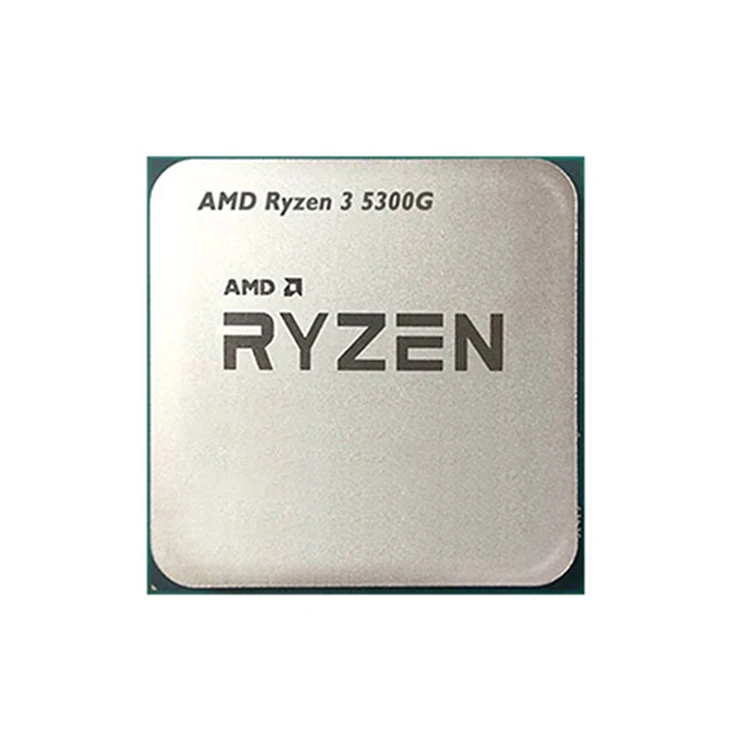 AMD Ryzen 3 5300G CPU ile soket AM4 3200 MHz frekans 4 çekirdekli