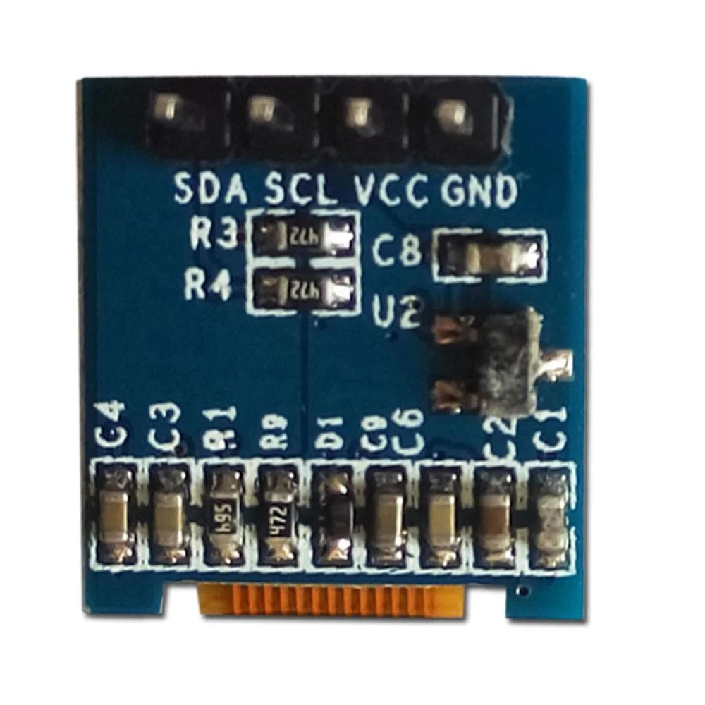 HiLetgo 2pcs 0.49 Inch OLED Display Module - 64x32 White I2C/IIC Interface For Arduino & DIY Projects - View #8