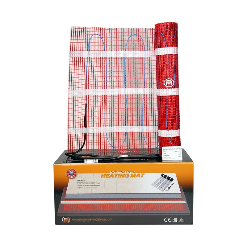 product high quality underfloor heater electric wooden floor foil heating mat-4