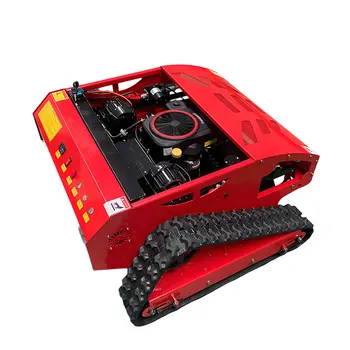 New Arrival Mini Home Robotic Diesel-Powered Lawn Mower with 800mm 1000mm 1200mm Flail Core Motor Component for Grass Cutting