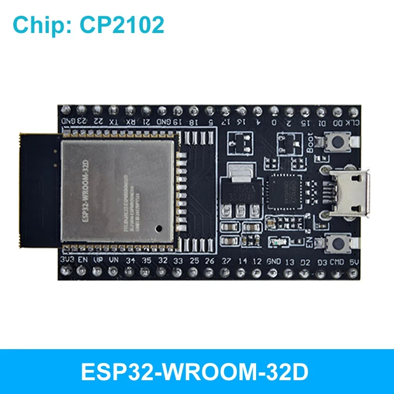 Esp32 Development Board Type-c/micro Usb Cp2102 Wifi+bluetooth Dual ...