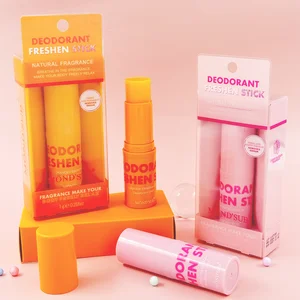 Private Label Custom Organic Natural Solid Deodorant Stick Odor Control Perfume Stick Deodorant Antiperspirant for Women and Men
