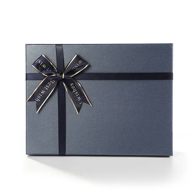 Bow lipstick perfume cosmetics gift packaging box companion gift box
