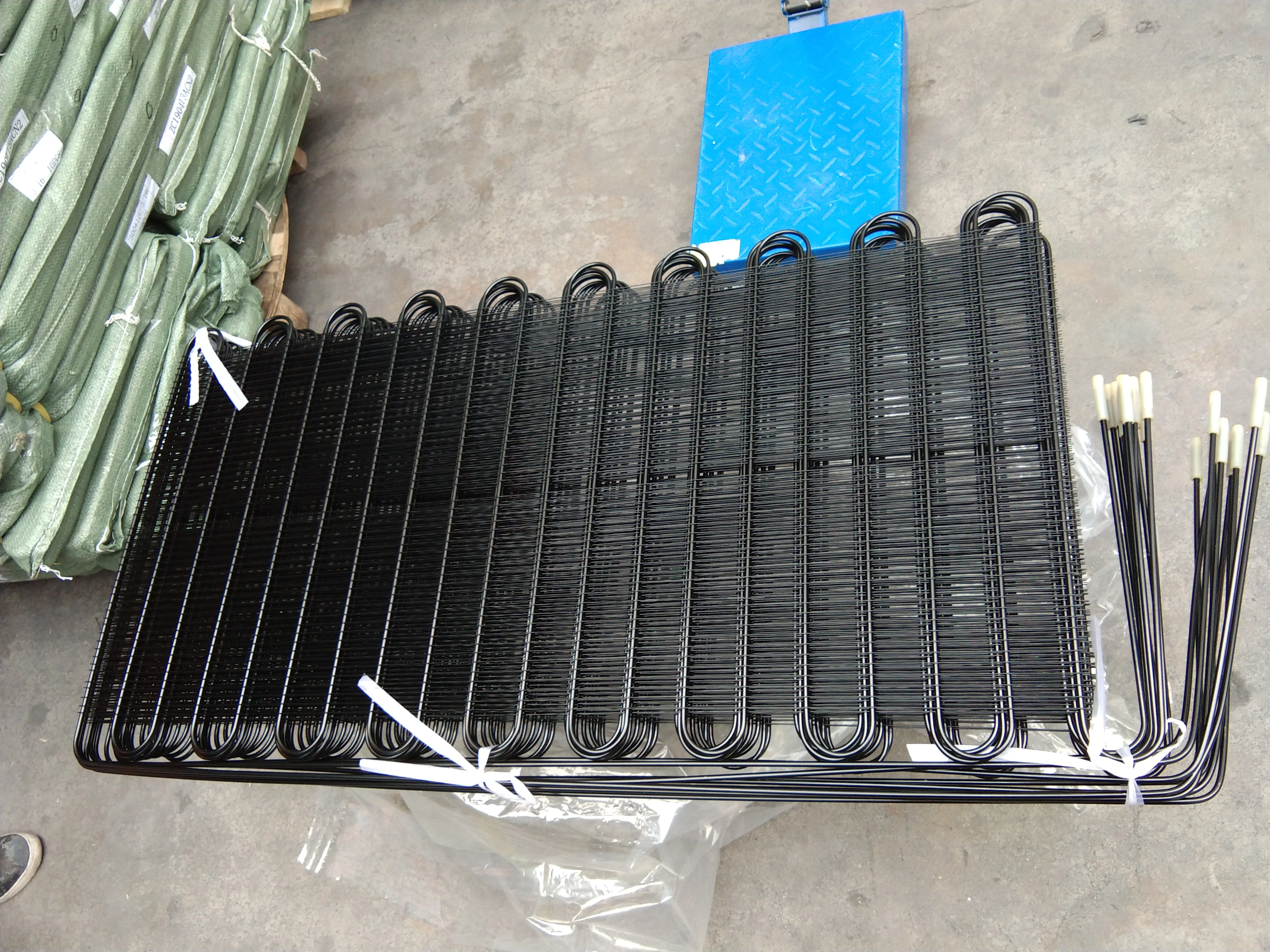10U Wire Tube Condenser for Refrigerator
