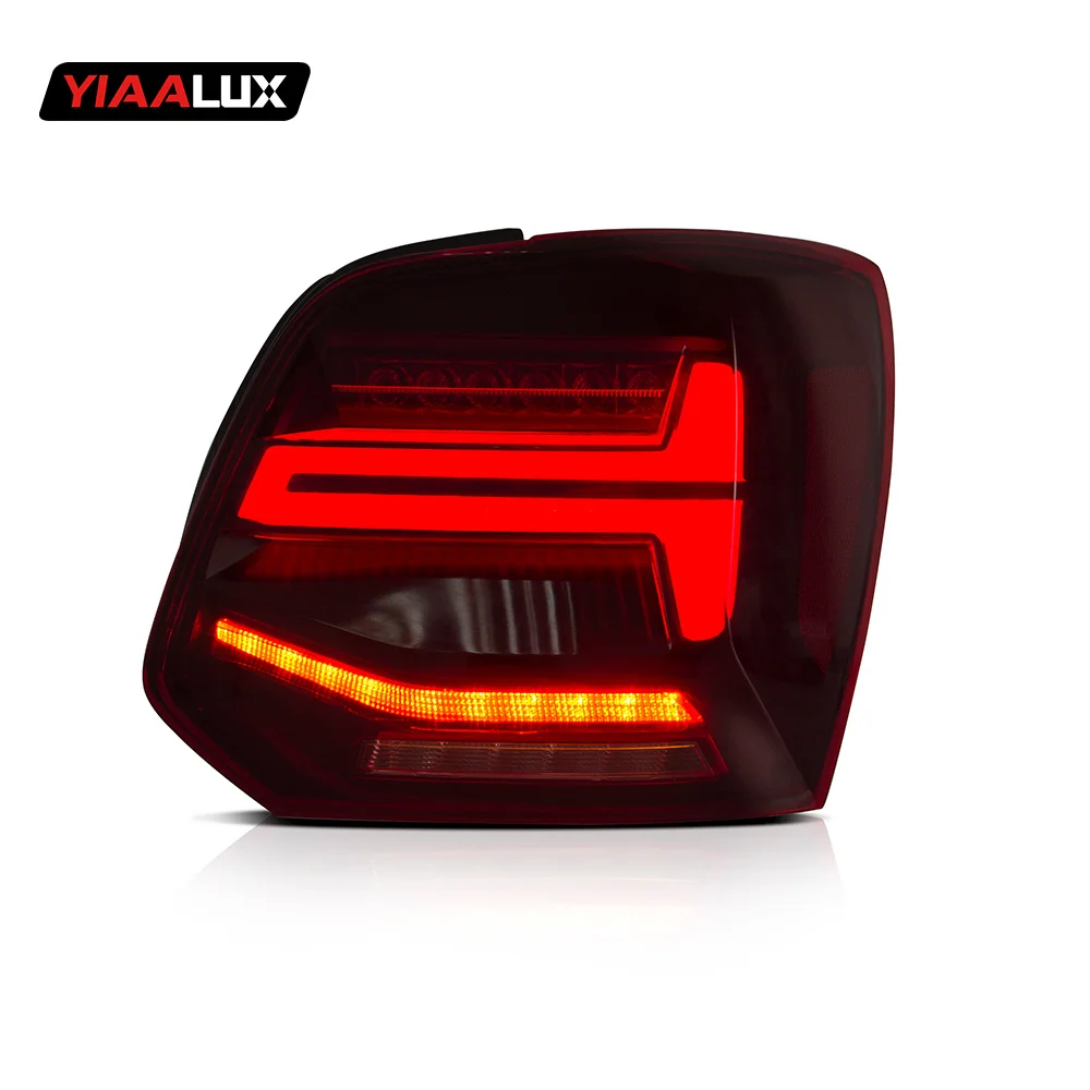 Vland Wholesale Factory Rear Car Lamp Taillight For VOLKSWAGEN POLO 2011-2017